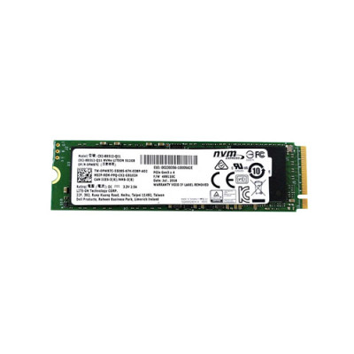 0PW87C - Dell 512GB PCIe NVMe M.2 SSD