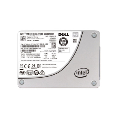 0TR3MY - Dell 960GB SATA 6Gb/s 2.5" Hot-Swap SSD