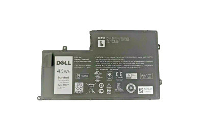 Dell 3-Cell 43WHr Battery for Inspiron 5547 5447, compatible with Dell laptops, compact and long-lasting.
