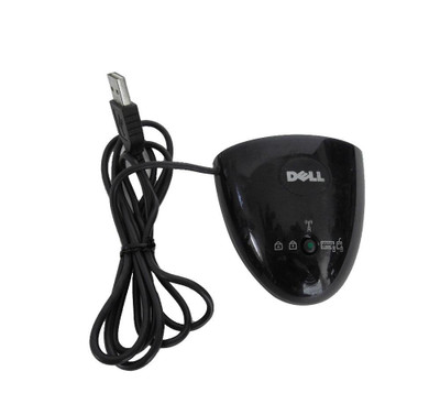 Dell Wireless Receiver USB Hub 0U0754 for seamless connectivity in office setting