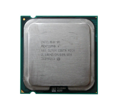 0UH490 - Dell 3.60GHz 2MB L2 Socket LGA775 Processor