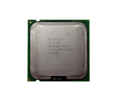 0UY272 - Dell 2.66GHz 533MHz 1MB Socket LGA775 Processor
