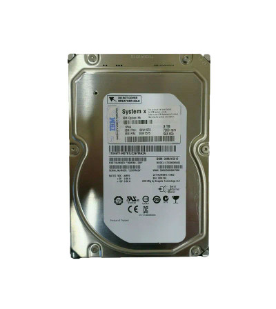 IBM 3TB 7200RPM SAS 6.0 Gbps 3.5 64MB Cache Hard Drive for ProLiant DL360p Gen8 servers