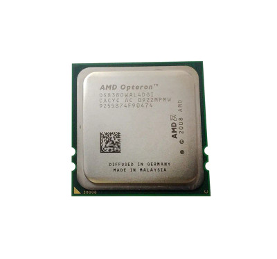 Dell 2.5GHz 1000MHz HTL 6MB L3 Cache Quad Core Processor for AMD Opteron 8380 - Socket Fr2(1207) - Server CPU