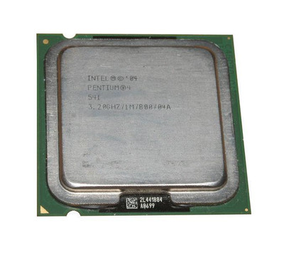 0WJ293 - Dell 3.20GHz 800MHz FSB 1MB Pentium 4 Processor