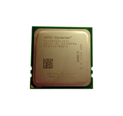Dell AMD Opteron 2380 Quad Core Processor 0X137J Fr2(1207) 2.5GHz 1000MHz 6MB L3 Cache - Server CPU