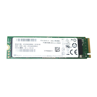 Dell 256GB MLC PCIe 3 x4 M.2 2280 SSD 0XHFF7 for high-speed storage in laptops and desktops