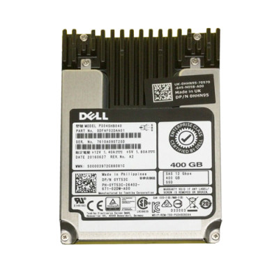 0YT53C - Dell 400GB SAS 12Gb/s 2.5" Hot-Plug SSD
