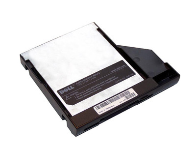 Dell 1.44MB Floppy Drive for Latitude CP CPX, compatible with laptops, slim design