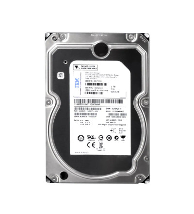00Y2424 - IBM 2TB 7200RPM SAS 6Gb 3.5" 64MB HDD