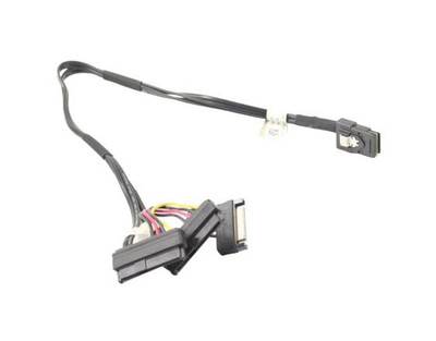Dell Mini SAS to Dual SAS and Power Cable for Precision T3600 T5600, compatible with servers, 18XYD