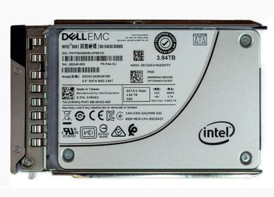 Dell 1RHK2 3.84TB SSD SATA 6Gb/s 2.5-inch for PowerEdge R640/R740