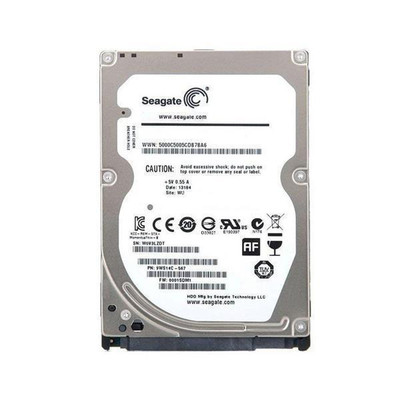 Seagate Capacity V.3 1TB 7200RPM SATA 6Gb/s 128MB Cache 512n 2.5 Enterprise Hard Drive mounted in a server rack