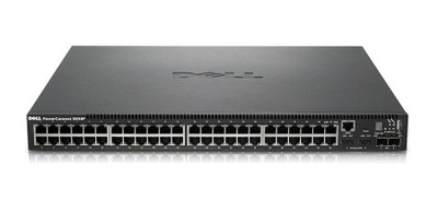 Dell Powerconnect 5548p 48-Ports SFP+ PoE Gigabit Ethernet Switch, Rack-mountable