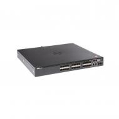 Dell PowerConnect N3024F 24-Port Gigabit Ethernet Switch, Layer 3 Managed, 2 X SFP+, Networking Switch