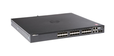 Dell N3024f L3 24x1gbe SFP 2xcombo 2x 10gbe SFP+ Fixed Ports Stacking Io To Psu Air 1x Ac Psu Switch - Network Switch