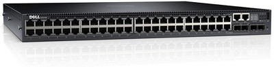 Dell N2048P Layer2 PoE+ Managed Switch 48-Ports 10 Gigabit SFP+ - Ideal for network management in large setups