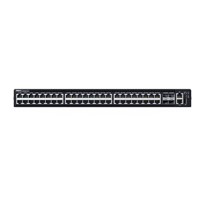 Dell S3048-On 48-Port 1Gbps Ethernet Switch with 4x SFP+ 10Gbps Ports - Networking Hardware for Data Centers