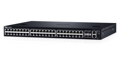 210-AEDO - Dell 48-Port Gigabit 4x SFP+ Layer3 1U Network Switch