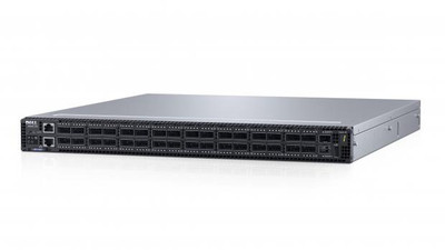 210-AESX - Dell 32-Port QSFP28 100GBase-X 2-Port SFP+ Layer3 1U Network Switch