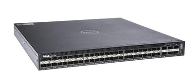 Dell S4048-on Switch L3 Managed 48x 10G SFP+ + 6x 40G QSFP+ Rack-mountable, Dual Power Rails