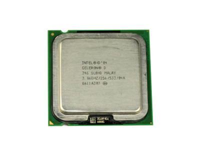 221-8986 - Dell 3.06GHz 533MHz FSB 256KB L2 Cache Socket PLGA775 Intel Celeron D 346 1-Core Processor