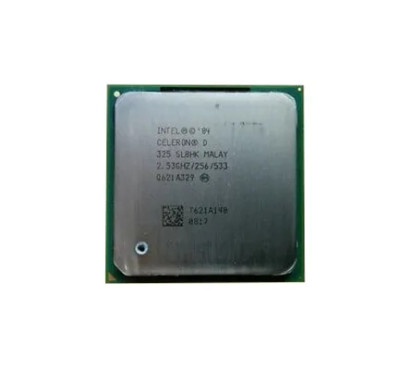 Dell 2.53GHz Intel Celeron D 325 Processor for PPGA478 Socket - 222-0656 - Compatible with Various Dell Desktops