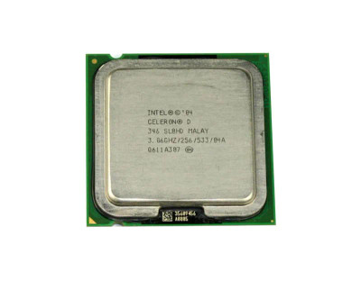 Dell 3.06GHz Intel Celeron D 346 Processor for PLGA775 Socket - SKU 222-1081 - Server Process
