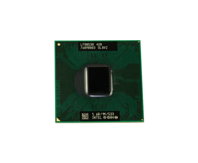 223-0792 - Dell 1.60GHz 533MHz FSB 1MB L2 Cache Socket PPGA478 Intel Celeron M 420 1-Core Processor