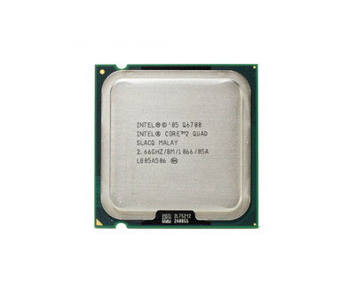 223-3036 - Dell 2.66GHz 1066MHz FSB 8MB L2 Cache Socket LGA775 Intel Core 2 Quad Q6700 Quad Core Processor