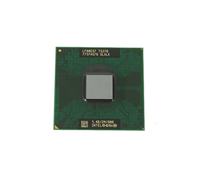 223-4362 - Dell 1.40GHz 800MHz FSB 2MB L2 Cache Socket PPGA478 Intel Core 2 Duo T5270 Dual Core Processor