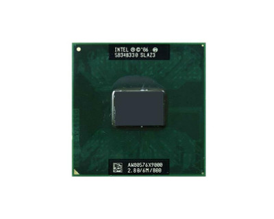 223-5283 - Dell 2.80GHz 800MHz FSB 6MB L2 Cache Socket PGA478 Intel Core 2 Extreme X9000 Dual Core Processor