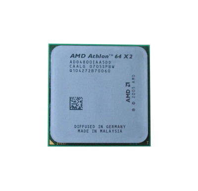 Dell 2.4GHz 1000MHz HTL 2 x 1MB L2 Cache Socket 939 AMD Athlon 64 X2 4800+ Dual Core Processor for Desktop Computers