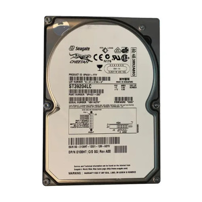 0108HT - Dell 9.1GB 10000RPM Ultra160 SCSI 3.5" HDD