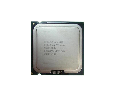 Dell Core 2 Quad Q9300 Processor 223-9062 LGA775 2.50GHz 1333MHz FSB 6MB L2 Cache - Compatible with Dell systems and ideal