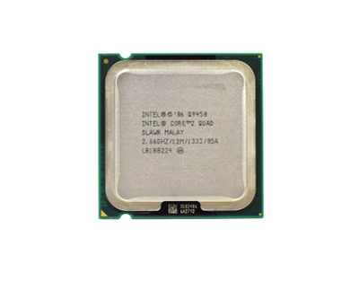 223-9087 - Dell 2.66GHz 1333MHz FSB 12MB L2 Cache Socket LGA775 Intel Core 2 Quad Q9450 Quad Core Processor
