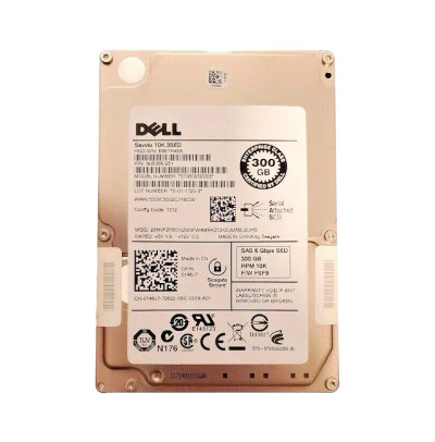 0148J7 - Dell 300GB 10K RPM SAS 6Gb 2.5" SED HDD