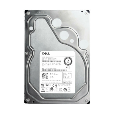 014X4H - Dell 3TB 7200RPM SAS 6Gb 3.5" Nearline HDD