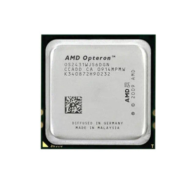 Dell 2.4GHz 2400MHz HTL 6MB L3 Cache AMD Opteron 2431 Processor for Socket Fr6(1207) - 224-6284