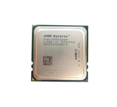 Dell 2.1GHz 6-Core AMD Opteron 8425 HE Processor Socket Fr6(1207) - 224-6949 - Server CPU