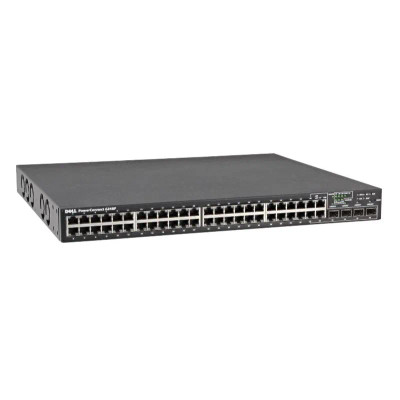 225-2155 - Dell 48-Port Gigabit PoE Layer3 Managed Switch