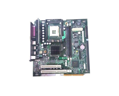 2P997 - Dell Socket PGA478 Intel 845PE Chipset Micro-ATX System Board Motherboard for Dimension 4500 Supports Pentium 4/ Celeron Series DDR 2x DIMM