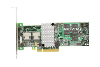 2V4KK - Dell 8-Port SAS/SATA 6Gb/s PCIe 2.0 512MB RAID Controller
