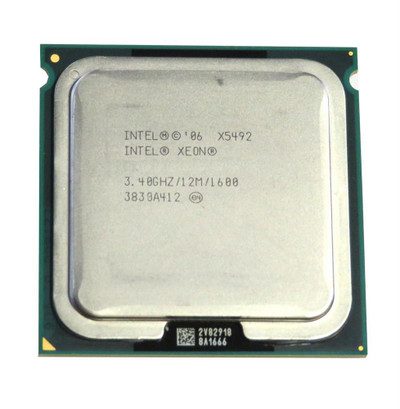 311-9769 - Dell Intel Xeon X5492 3.40GHz 12MB Quad-Core Processor