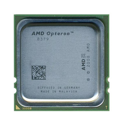 Dell 2.4GHz AMD Opteron 8379 HE Quad Core Processor for Socket Fr5(1207) - 317-1165