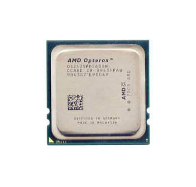 Dell AMD Opteron 2425 HE 6-Core Processor 317-2491 Socket Fr6(1207) 2.1GHz 2400MHz HTL 6MB L3 Cache - Server CPU