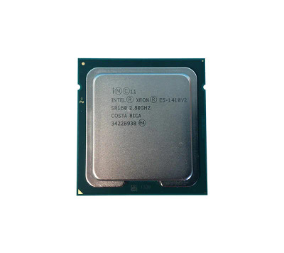 Dell 2.80GHz Intel Xeon E5-1410 v2 Quad Core Processor for ProLiant DL360p Gen8 servers