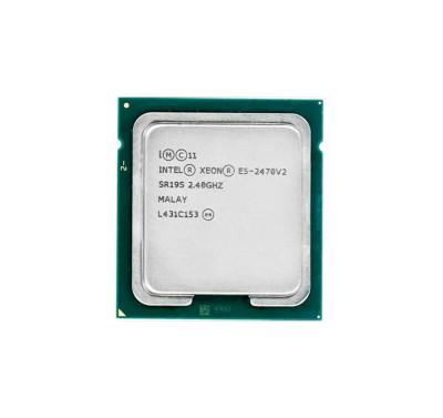 DELL 338-BEJV Intel Xeon E5-2470v2 10-core Processor FCLGA1356 2.4GHz 25MB Smart Cache 95W - Server CPU