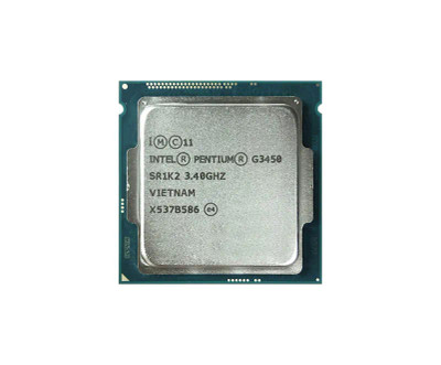 338-BFNR - Dell Pentium G3450 3.40GHz LGA1150 Dual-Core Processor