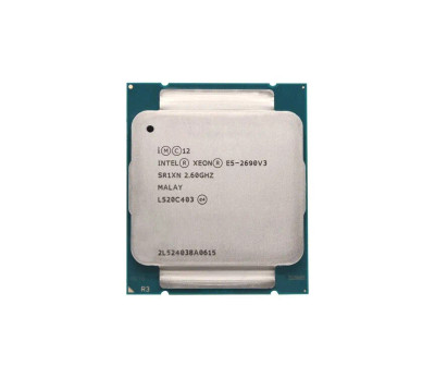 338-BGHI - Dell Intel Xeon E5-2690 V3 12-Core 2.6GHz Processor